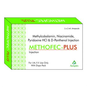 Methylcobalamin, Niacinamide, Pyridoxine HCL & D- Panthenol Injection