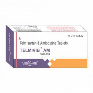 Telmisartan & Amlodipine Tablets