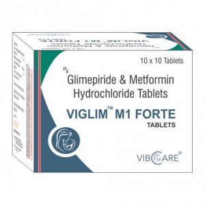 Glimepride & Metformin Hydrochloride Tablets