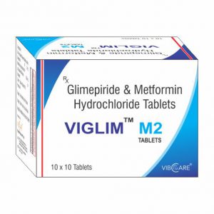 Glimepiride & Metformin Hydrochloride Tablets