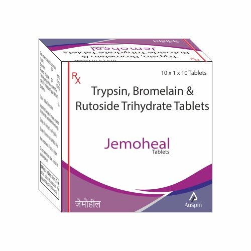 Trypsin Bromelain and Rutoside Trihydrate VIBOHEAL