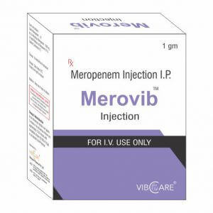 Meropenem Injection I.P.