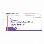 Olanzapine Mouth Dissolving Tablets 10 mg