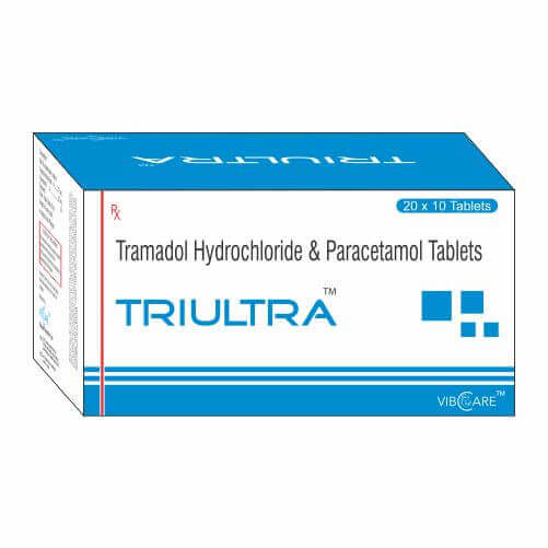 Tramadol & paracetamol tablets side effects