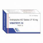 Amitriptyline HCL Tablets I.P 10 mg