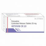 Controlled Release Tablets 25 mg