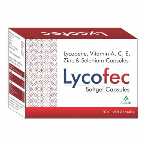 Lycopene Vitamin A And Vitamin C Viblyco Lycofec Vibcare Pharma
