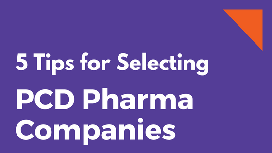 PCD PHARMA COMPANY - PHARMA COMPANIES