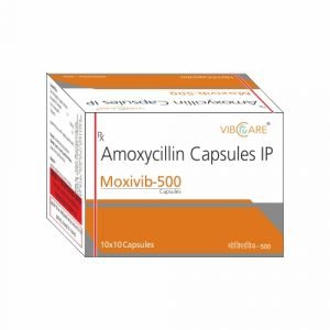 Amoxycillin | MOXIVIB - Vibcare Pharma