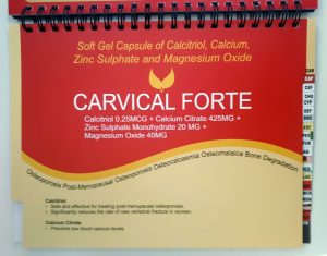 carvical forte pharma visual aid