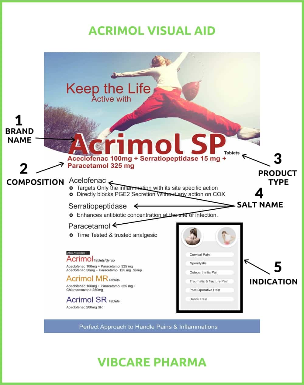 Pharma Visual Aid | Its Design, Guide, and Samples - Vibcare Pharma