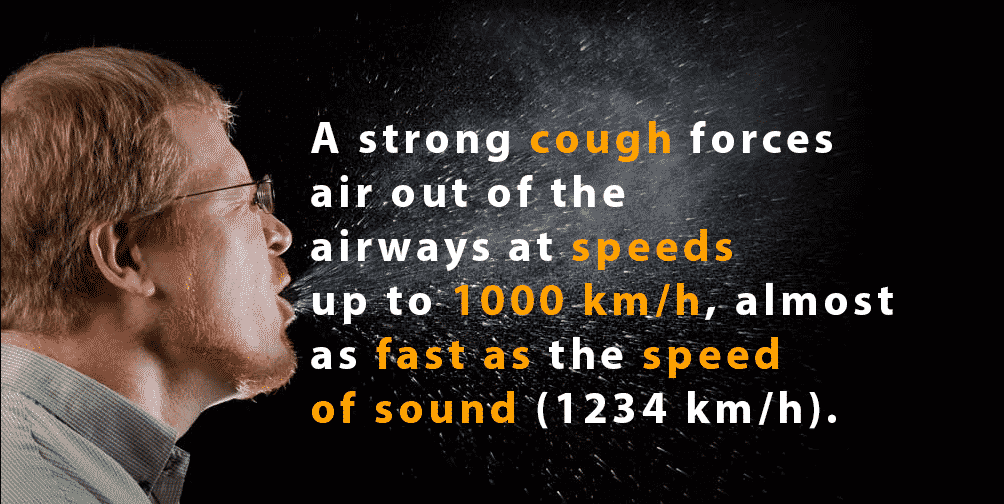 cough air speed