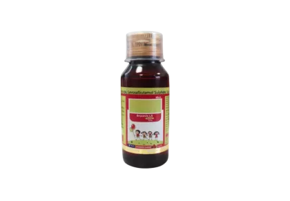 Broxovic LS Junior syrup ambroxol levosalbutamol guaiphenesin – Vibcare paediatric PCD franchise cough range