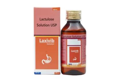Laxivib lactulose solution – Vibcare gastro PCD franchise laxative range