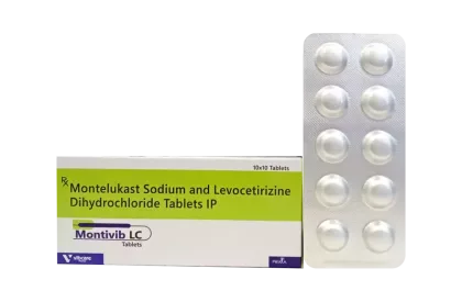 Montivib LC montelukast levocetirizine tablets – Vibcare respiratory PCD franchise anti-allergic range