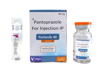 Pantavib pantoprazole 40 mg injection – Vibcare injectable PCD franchise GI range