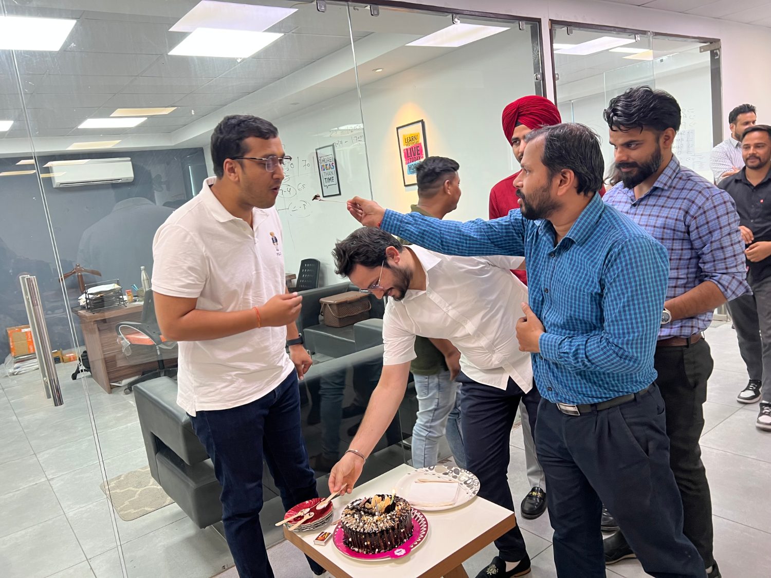 Life at Vibcare Pharma, Panchkula, 2023