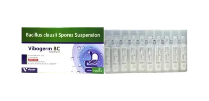 Vibogerm BC bacillus clausii suspension – Vibcare gastro PCD franchise probiotic range