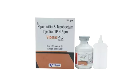 Vibotaz 4.5 piperacillin tazobactam injection – Vibcare injectable PCD franchise critical care range