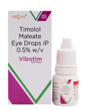 Vibotim timolol maleate eye drop – Vibcare ophthalmic PCD franchise glaucoma range