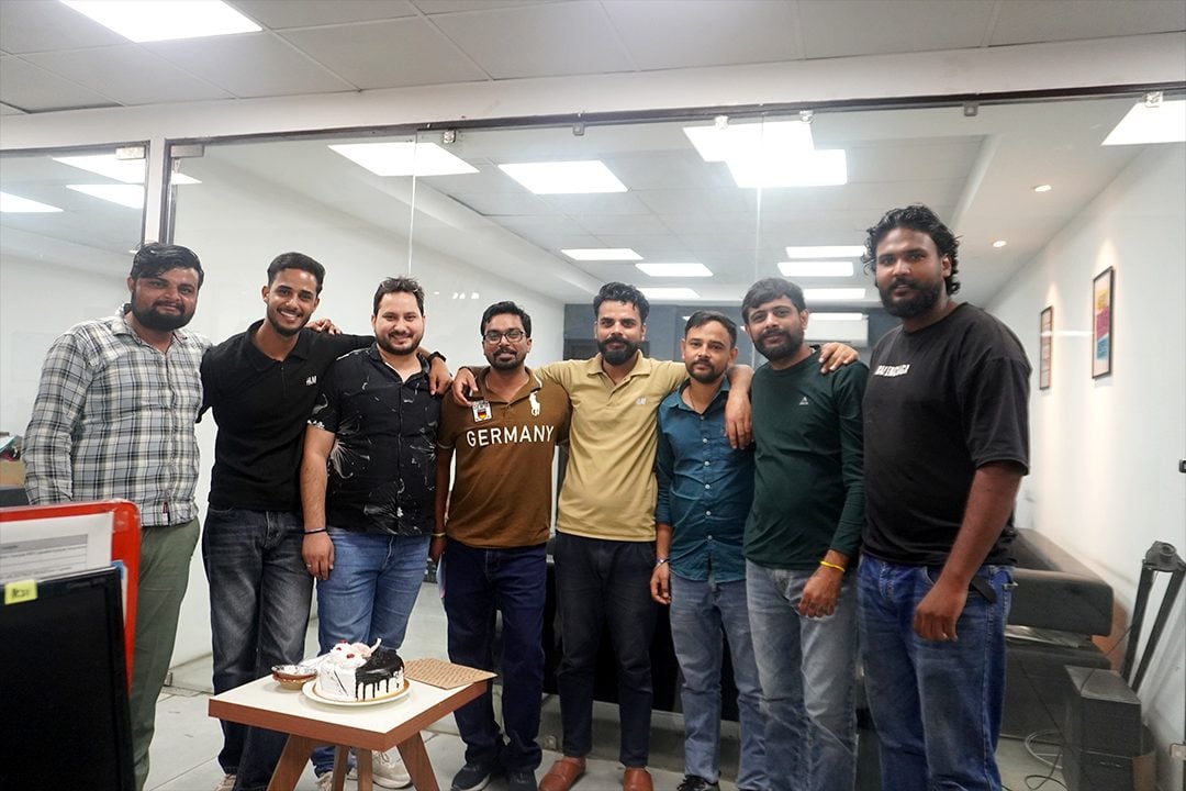 Vibcare team, Panchkula office, August 2025