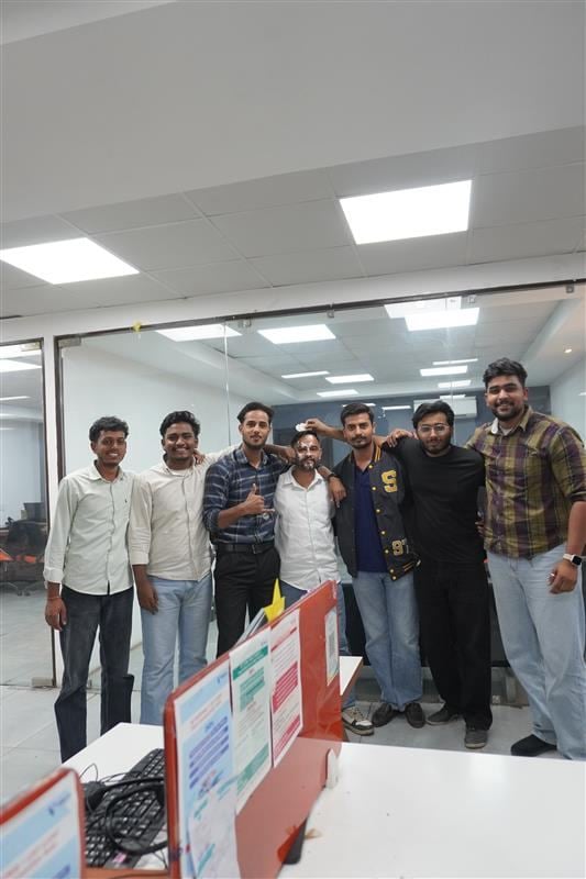 Birthday and farewell celebrations at the Vibcare office, Panchkula