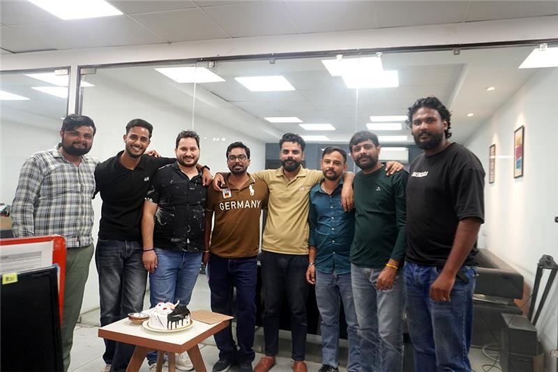 Birthday and farewell celebrations at the Vibcare office, Panchkula
