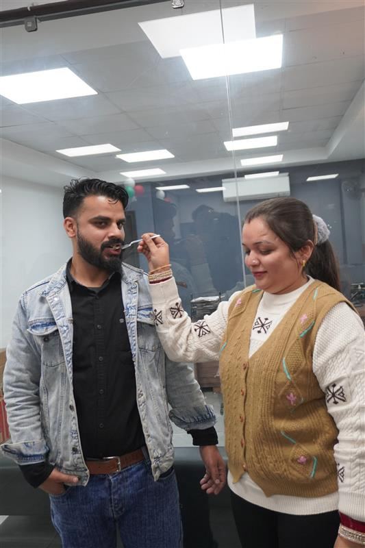 Birthday and farewell celebrations at the Vibcare office, Panchkula