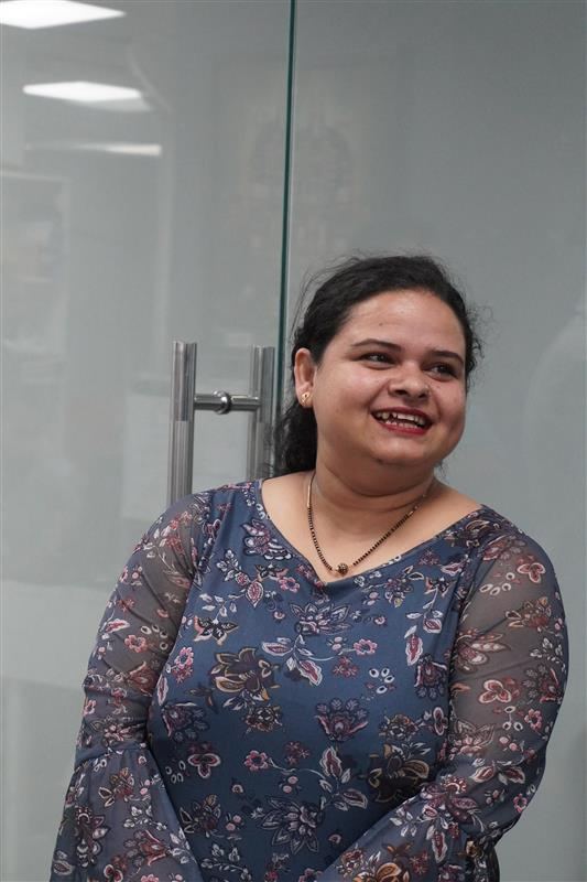 Birthday and farewell celebrations at the Vibcare office, Panchkula
