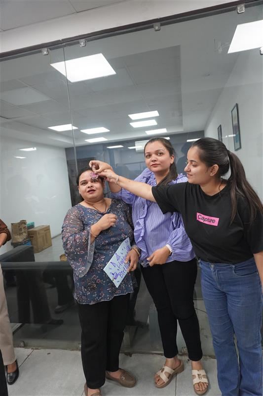 Birthday and farewell celebrations at the Vibcare office, Panchkula