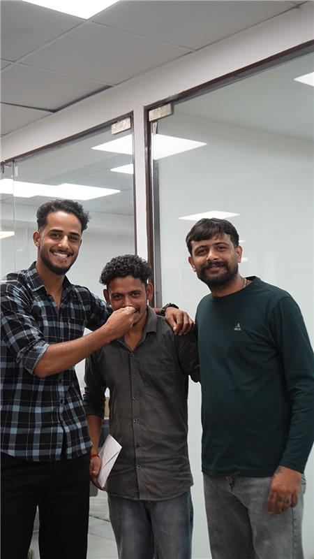 Birthday and farewell celebrations at the Vibcare office, Panchkula
