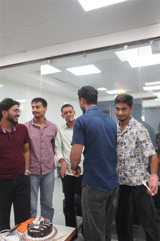 Birthday and farewell celebrations at the Vibcare office, Panchkula