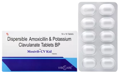 MOXIVIB CV KID TABLET