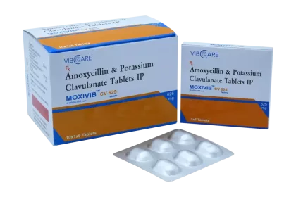 MOXIVIB CV 625 MONO CARTON TABLET