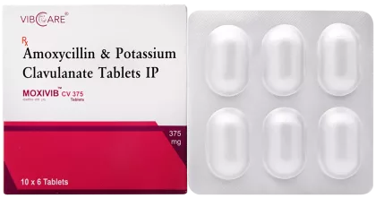 MOXIVIB CV 375 TABLET