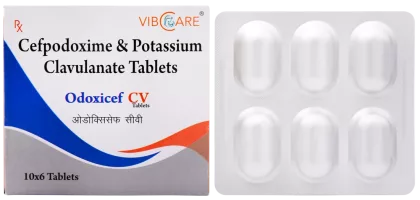ODOXICEF CV