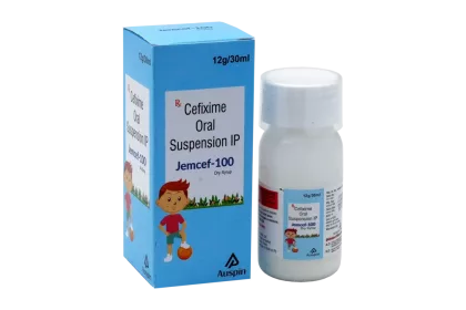 JEMCEF 100 DRY SYRUP
