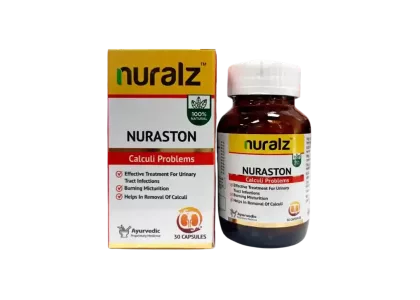 Nuraston Capsules Nuralz ayurvedic kidney stone formula