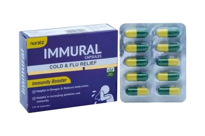 IMMURAL CAPSULE *NEW