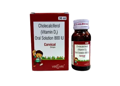 CARVICAL D3 800 IU DROPS  #