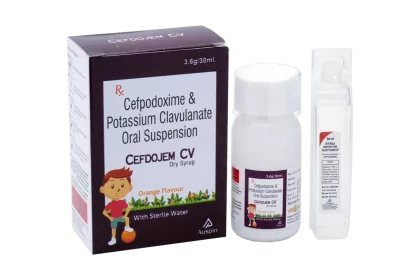 CEFDOJEM CV WFR DRY SYRUP