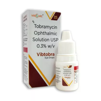 VIBTOBRA EYE DROP