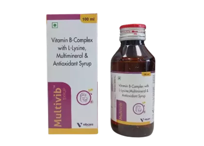 MULTIVIB 100 SYRUP FOOD