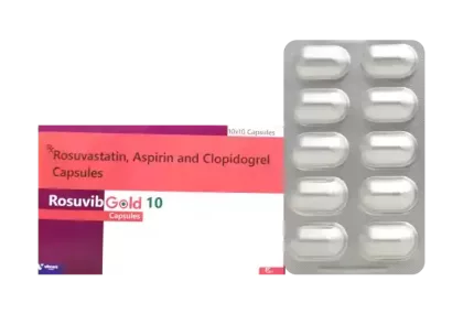 ROSUVIB GOLD 10 