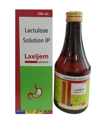 LAXIJEM 200ML SOLUTION 