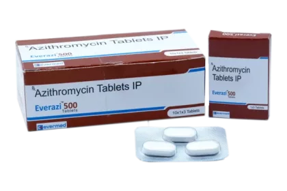 Everazi 500 (3 Pack) (DPCO) - Azithromycin 500 mg
