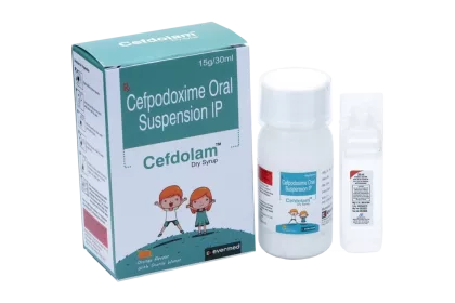 CEFDOLAM 50 DRY SYRUP (WFR)