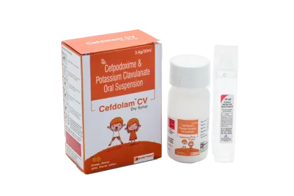 CEFDOLAM CV DRY SYRUP (WFR)