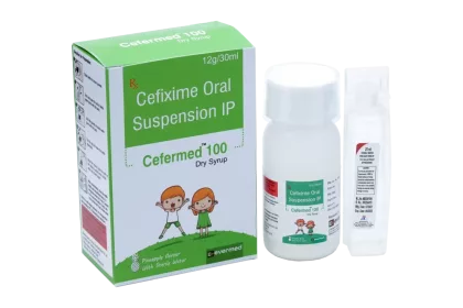 CEFERMED 100 DRY SYRUP (WFR)