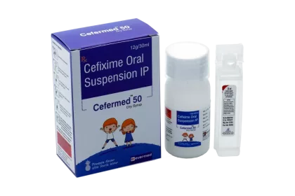 CEFERMED 50 DRY SYRUP (WFR)